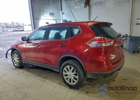 2016 Nissan Rogue S z USA, uszkodzony, nr VIN KNMAT2MV6GP721020